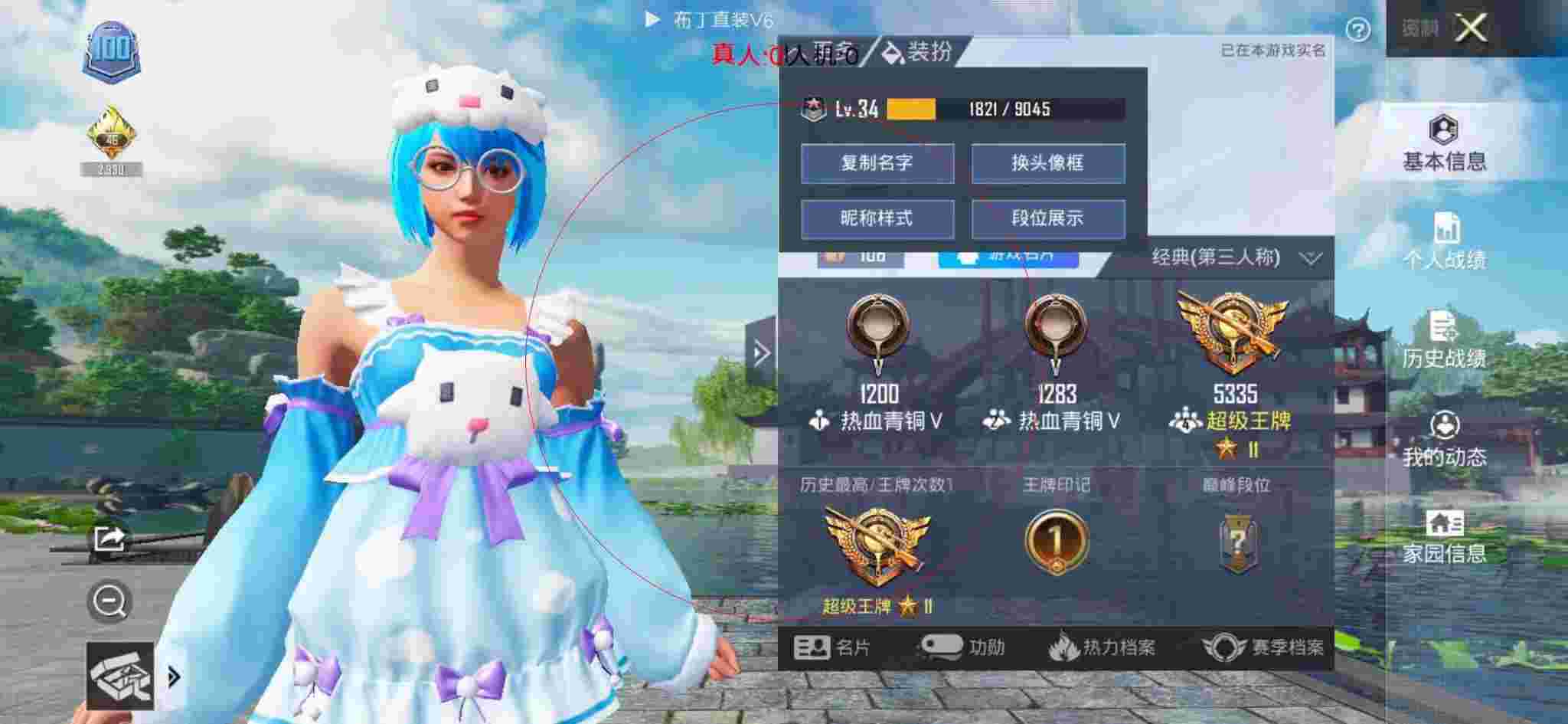 和平精英布丁直装透视 - 和平辅助卡通照片辅助预览图